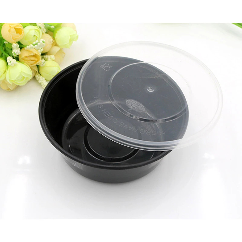 300ml bowl with lid pack of 50pcs